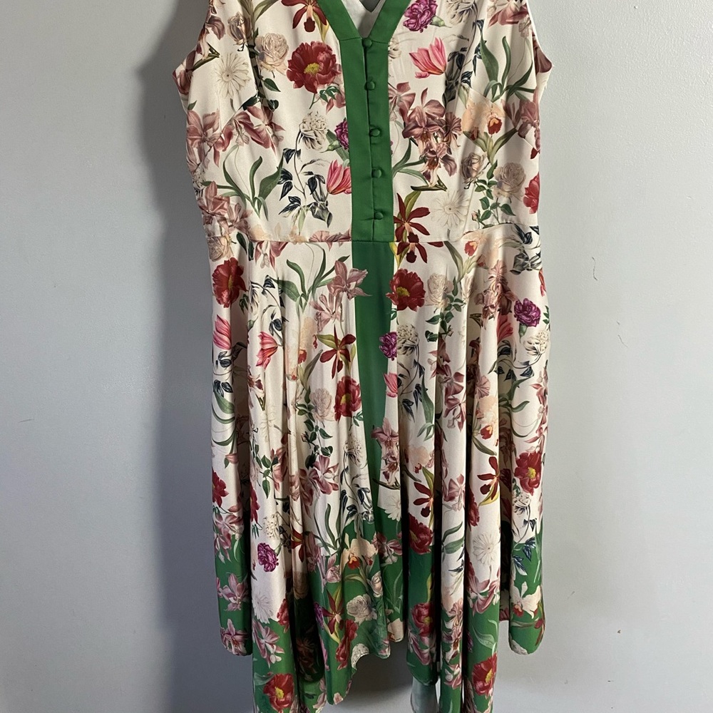 NWT Maggy London Fit and Flare Dress